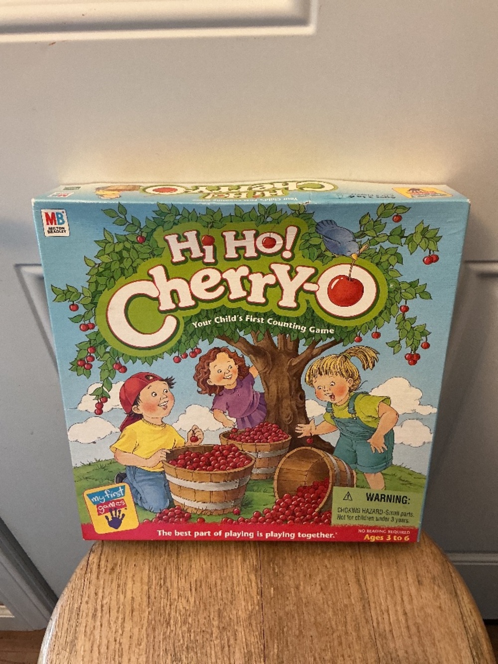 Vintage Hi-Ho Cherry-O Game 20001 Milton Bradley Hasbro
